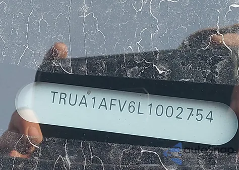 2020 Audi Tts Tfsi Quattro S Tronic z USA, uszkodzony, nr VIN TRUA1AFV6L1002754